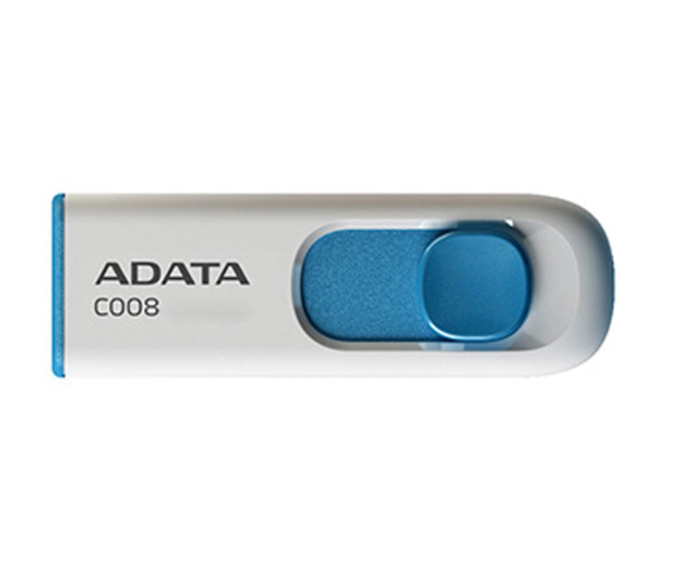 Adata Pendrive C008 32GB Bialo-NiebieskAC008-32G-RWE - 1202725 - zdjęcie 3